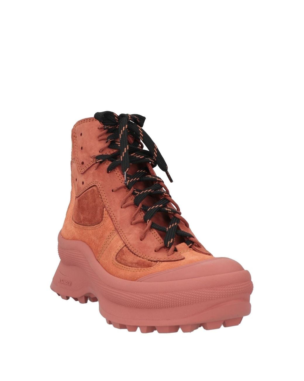 Jil Sander Red Trainers