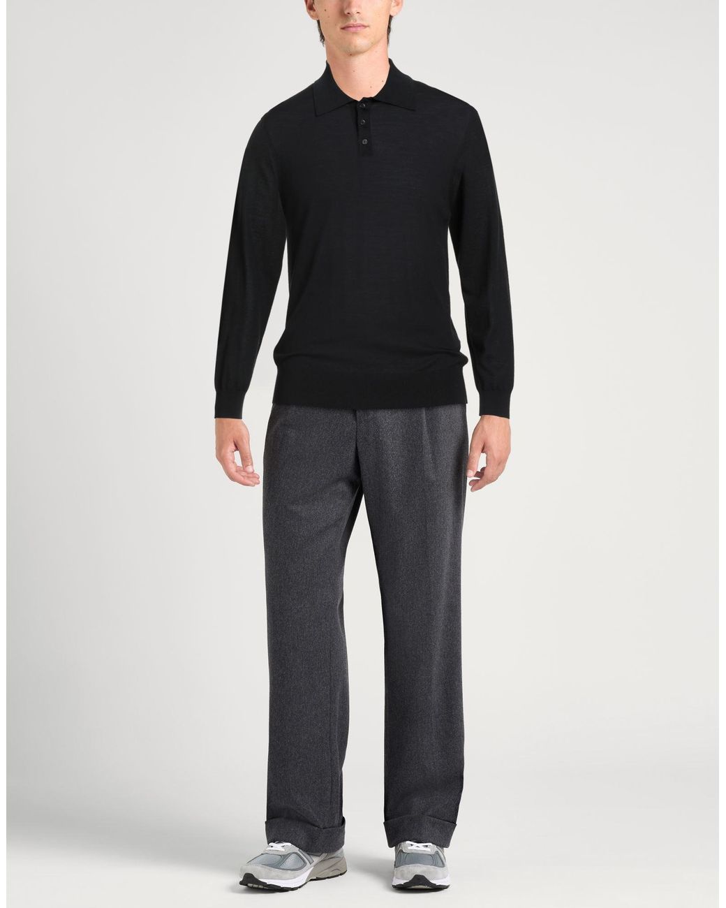 Sandro Black Sweaters for men