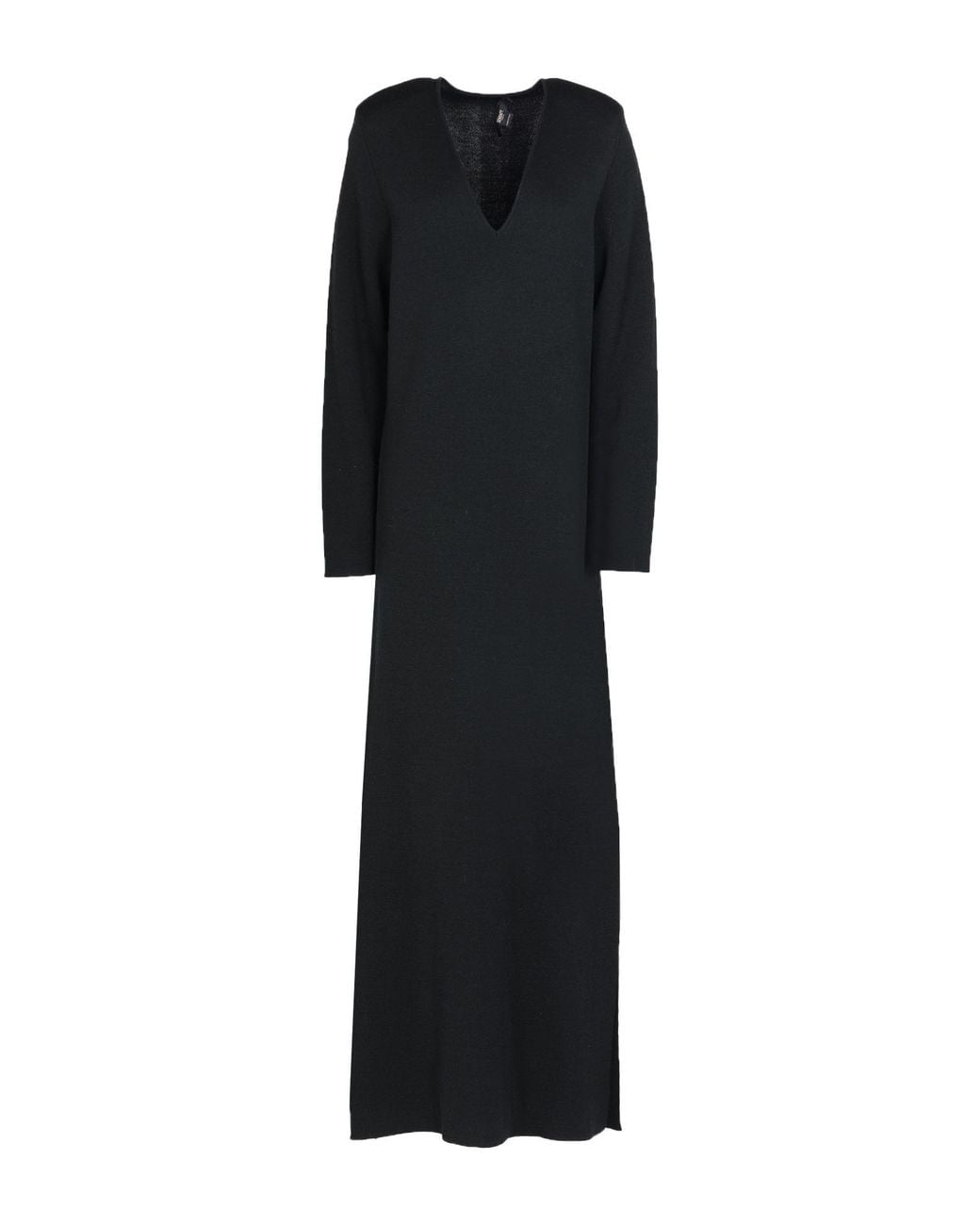 SEVENTY VENEZIA Black Maxi Dress