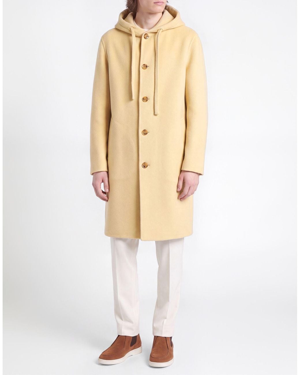 Lardini Natural Coat for men
