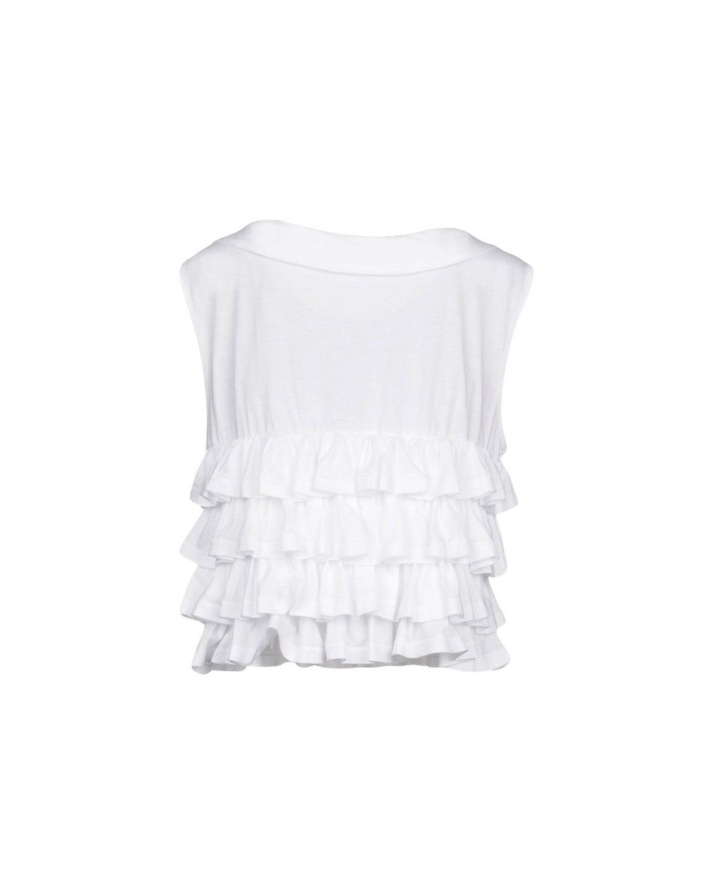 Aspesi White Top Cotton