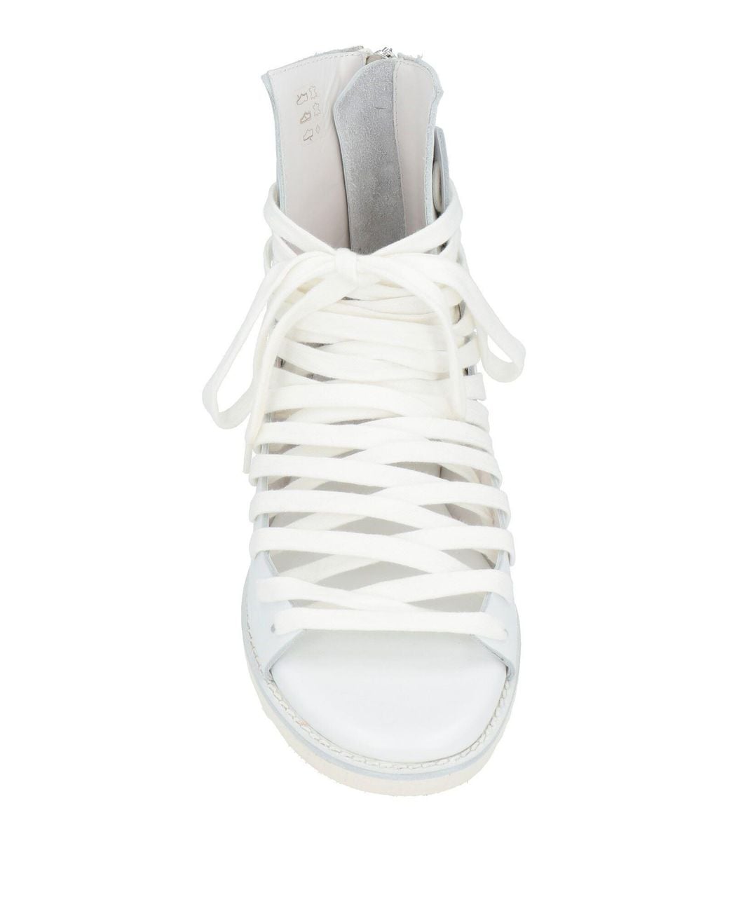 Kris Van Assche White Sandals Leather for men