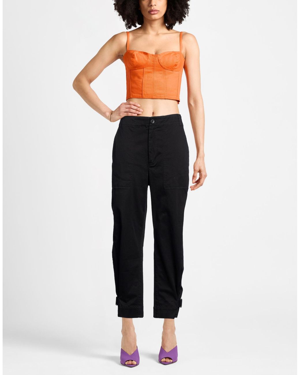 Proenza Schouler Black Trouser