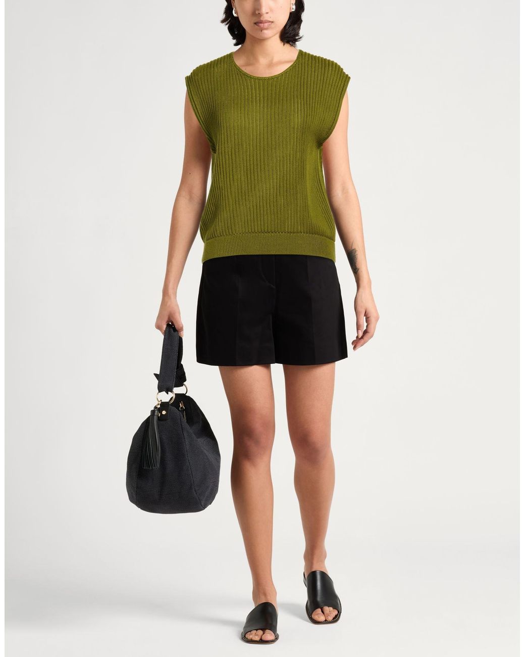 Pullover Theory de color Green