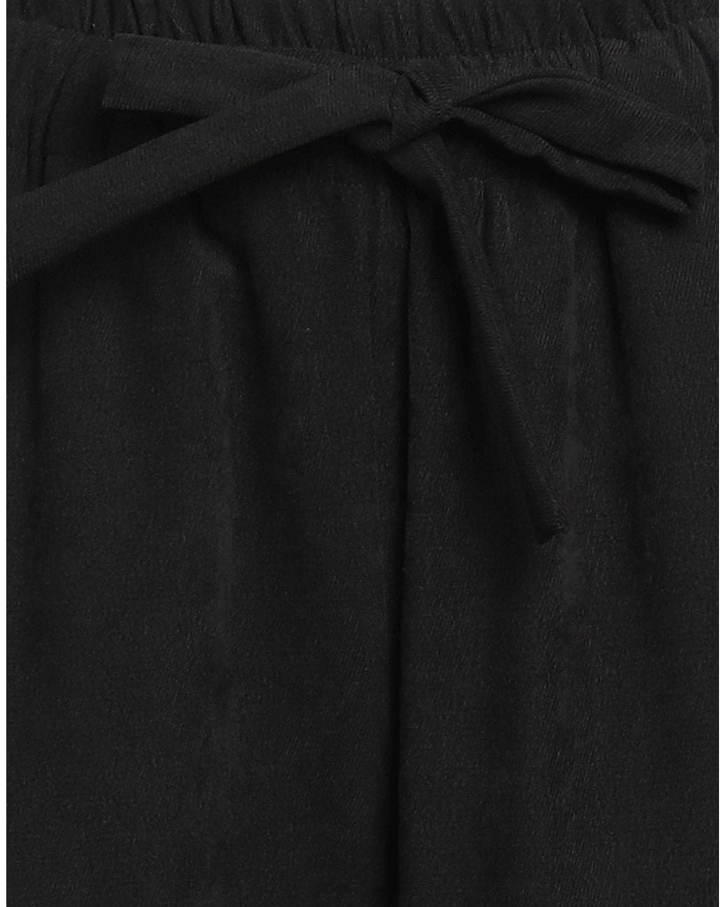 Alpha Studio Black Trouser