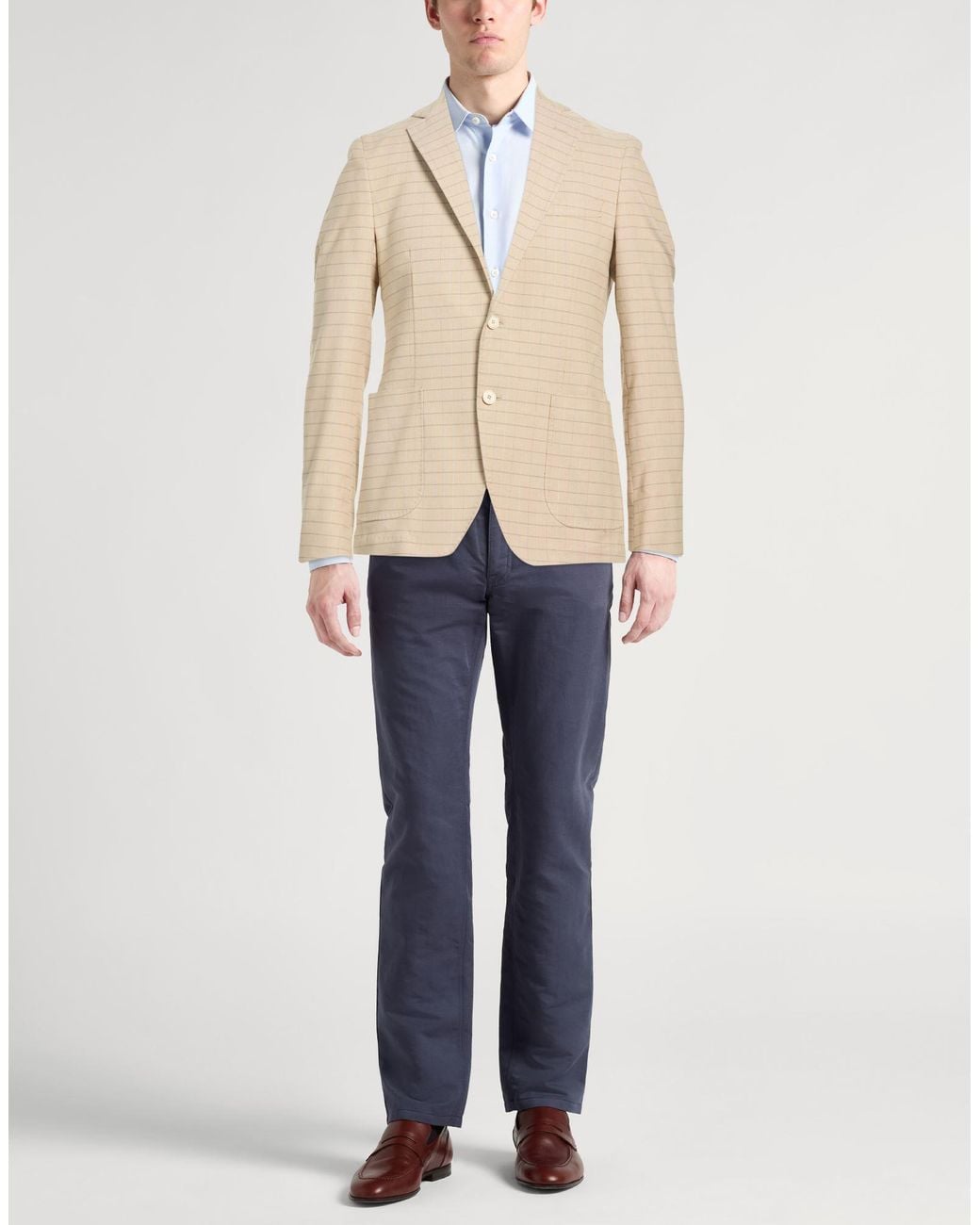 Tombolini Natural Blazer Cotton for men