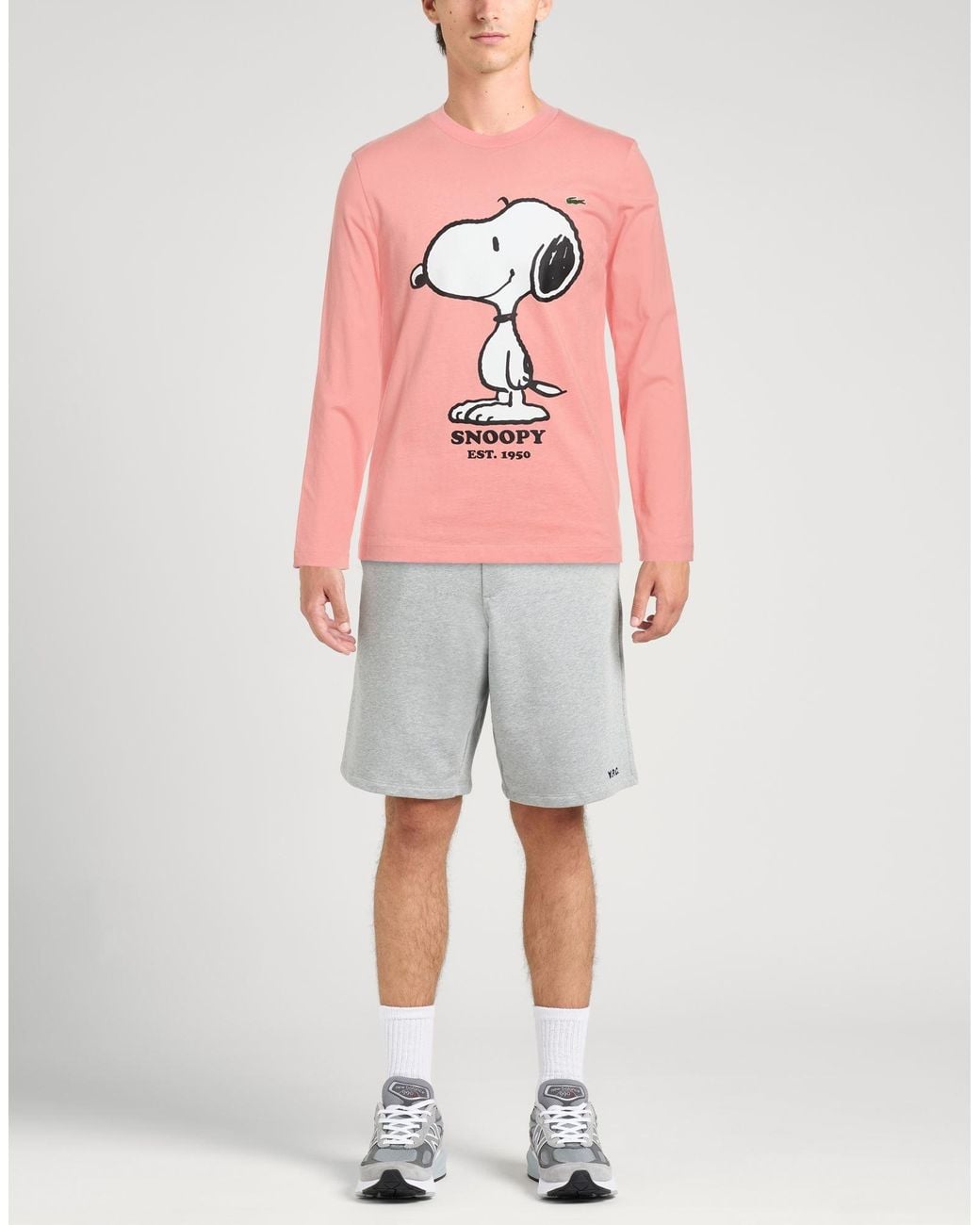 Lacoste Pink T-Shirts for men
