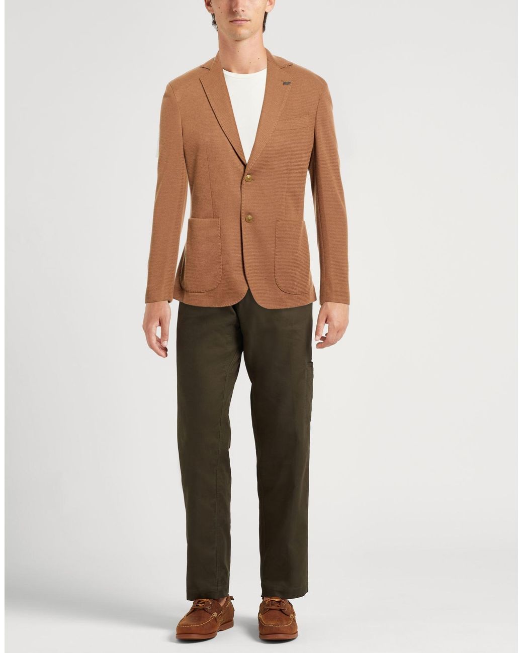Bob Brown Blazer Polyester, Viscose, Elastane for men