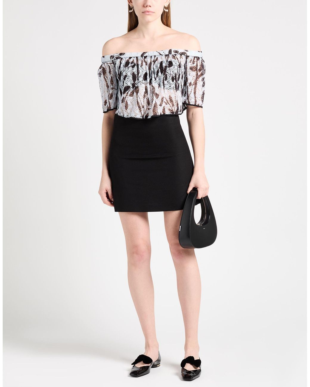 Top Missoni en coloris White