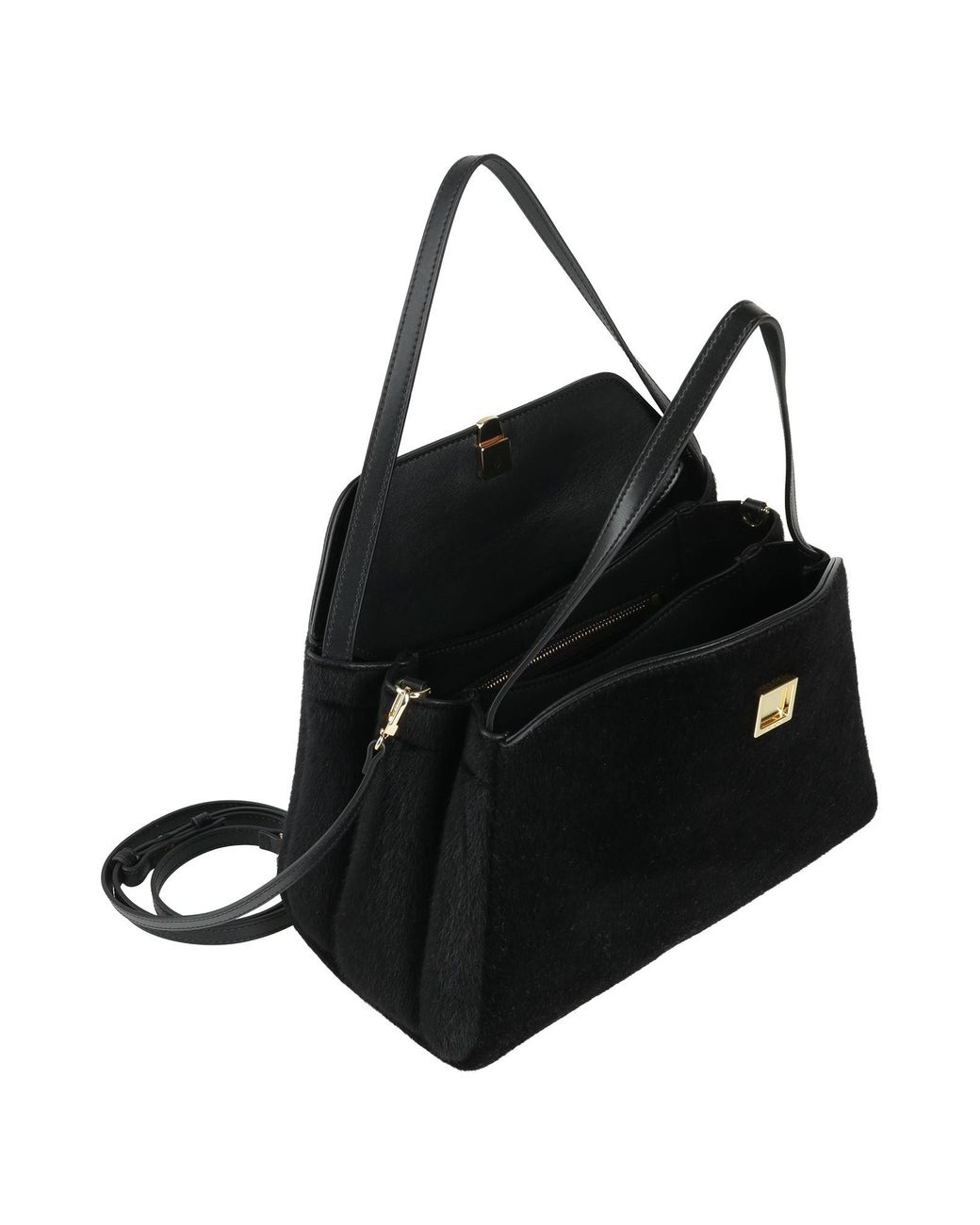 THEMOIRÈ Black Handbag