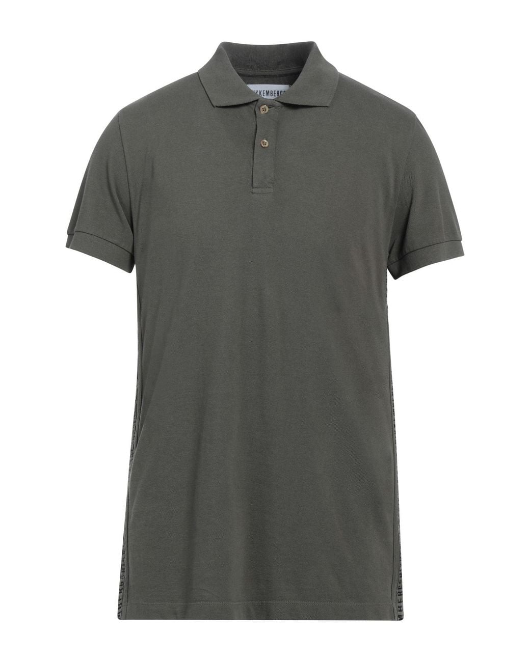 Bikkembergs Gray Polo Shirt for men