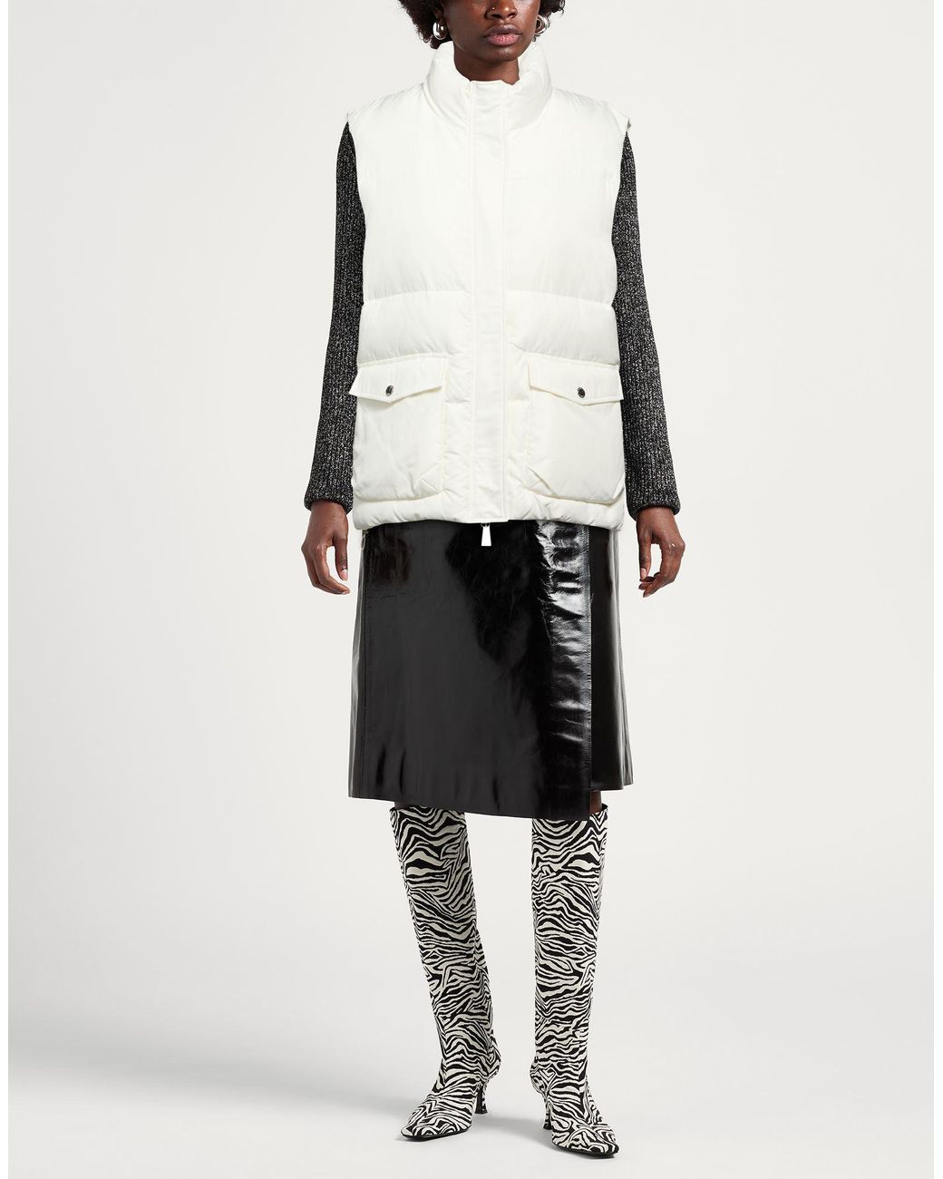 hinnominate White Gilet