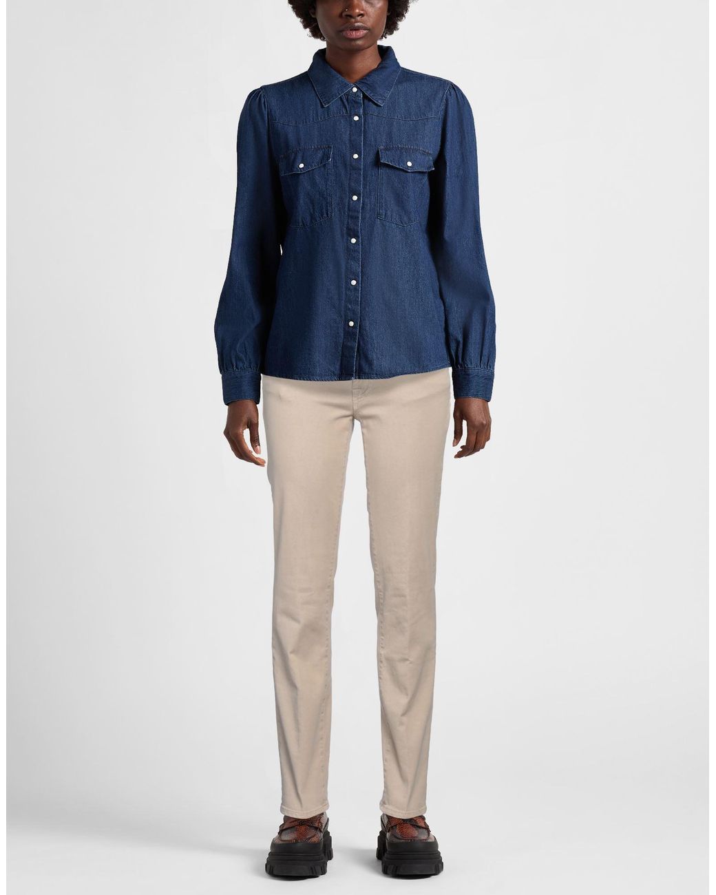 Jacob Cohen Natural Pants Cotton, Elastane