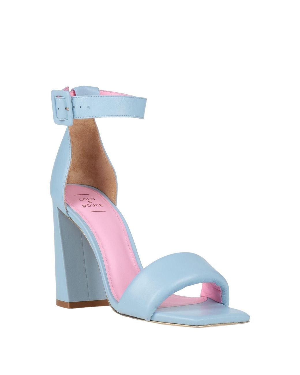 GOLD&ROUGE Blue Sandale