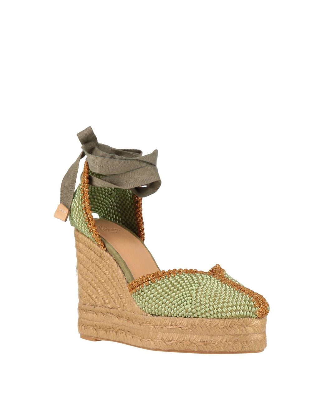 Castaner Metallic Espadrilles