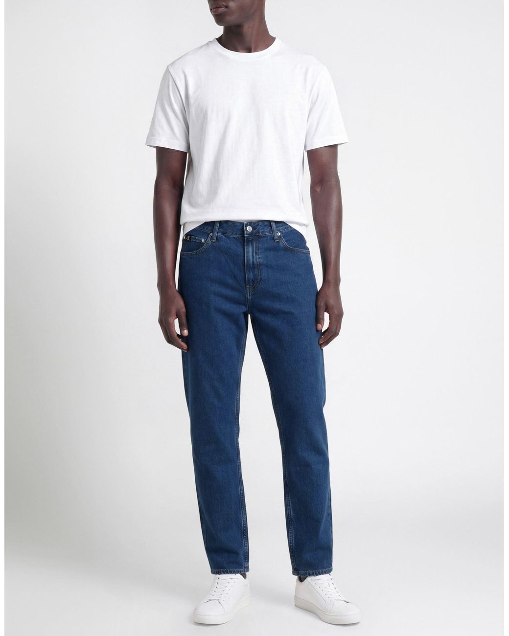 Calvin Klein Blue Jeans Cotton for men