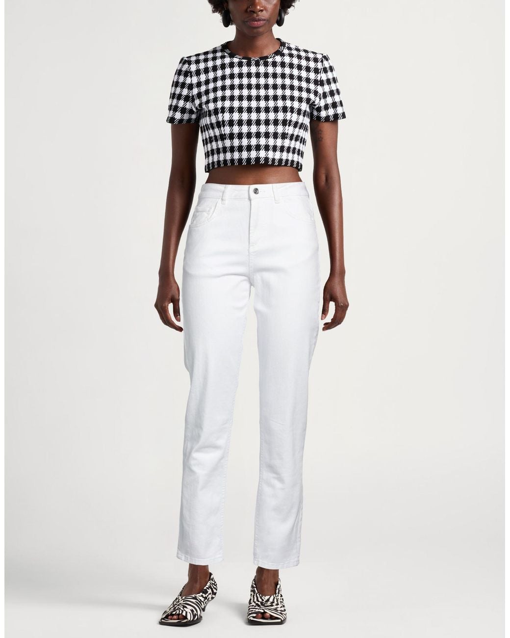Liu Jo White Jeans