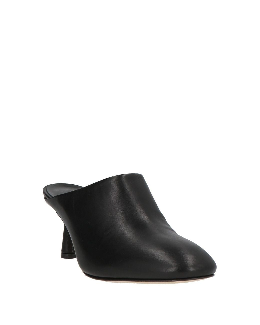 Aeyde Black Mules & Clogs Leather