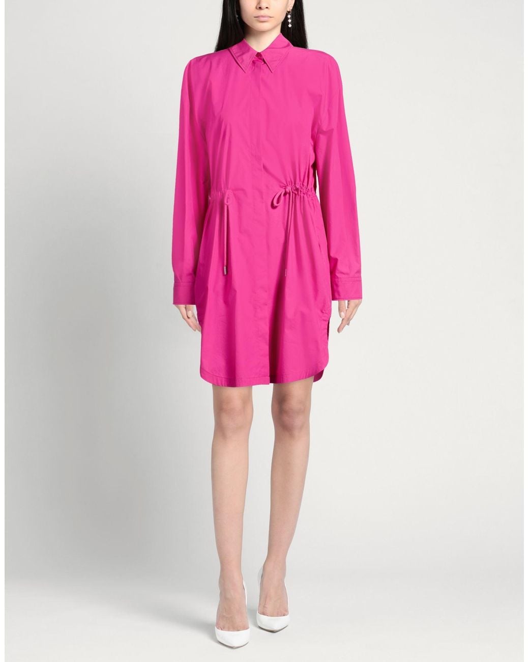 Boutique Moschino Pink Mini Dresses