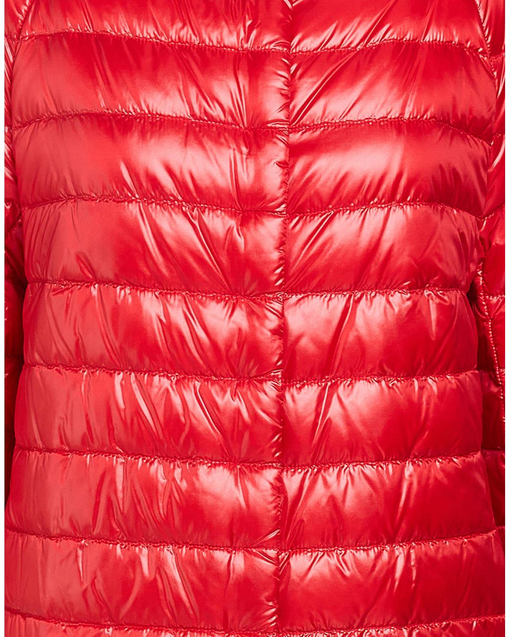 Herno Red Puffer