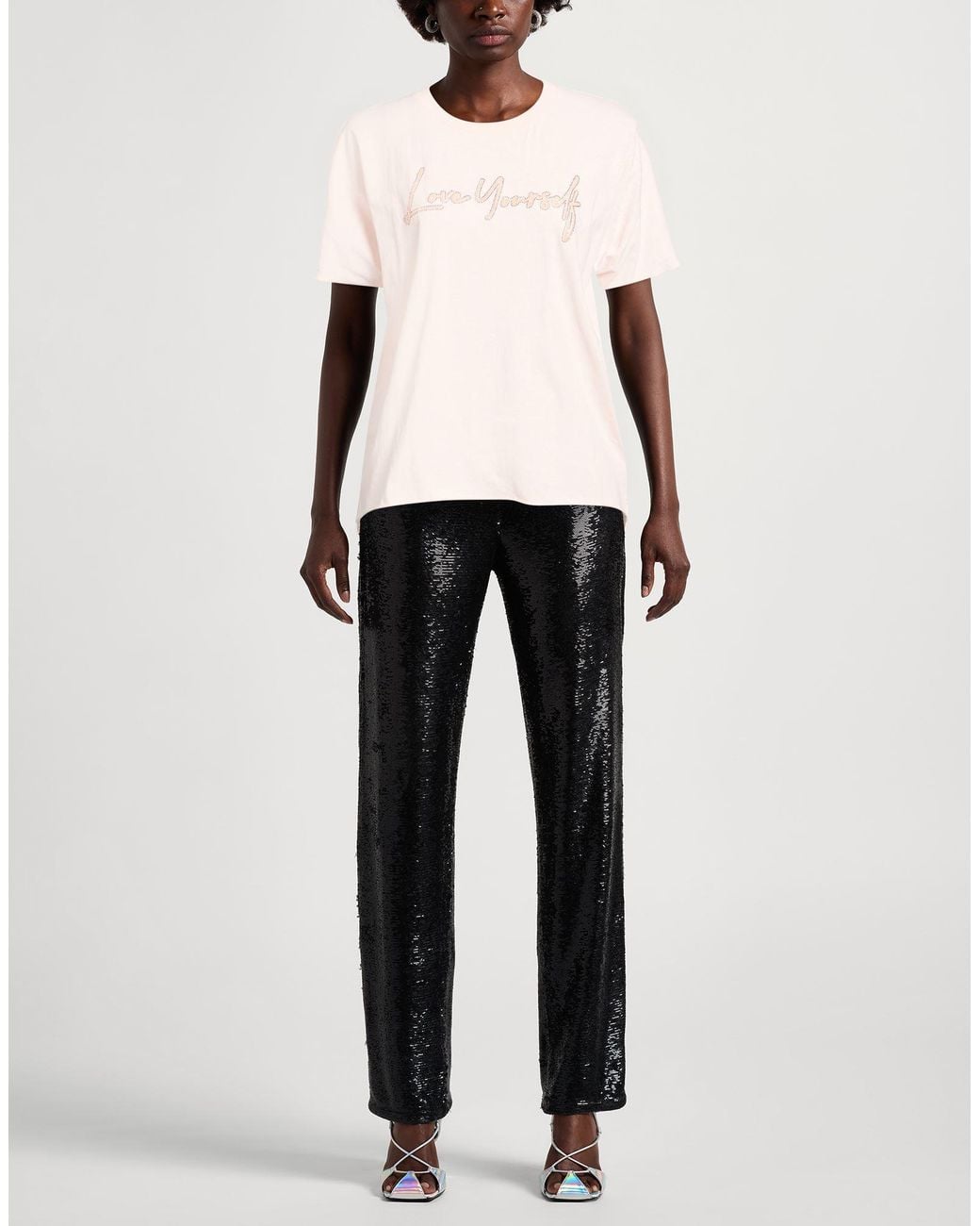 Zadig & Voltaire Pink T-Shirt Cotton