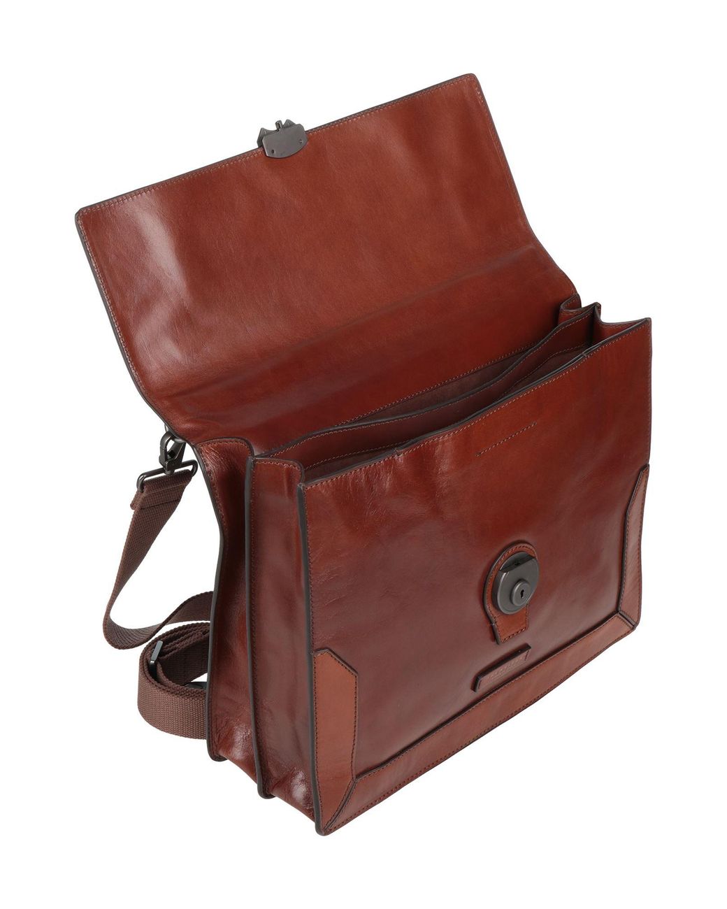 The Bridge Red Handbag Cow Leather for men