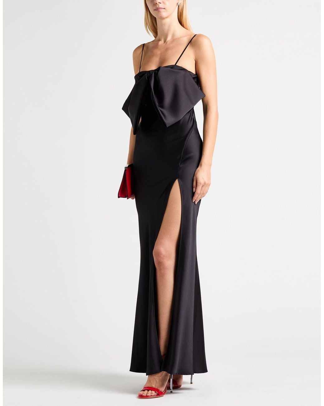 Pinko Black Maxi Dress