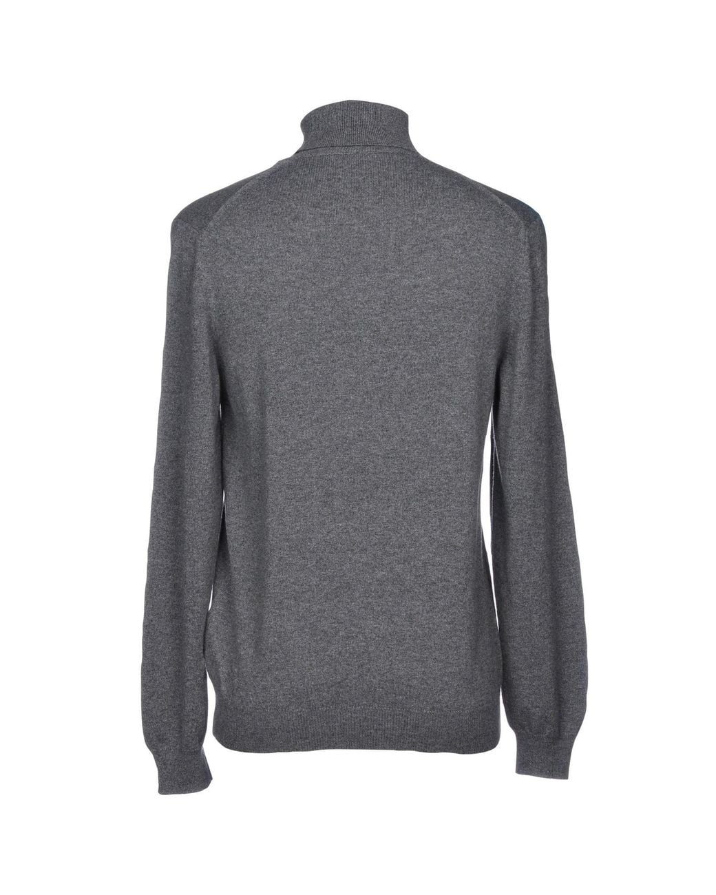 Fedeli Gray Turtleneck for men