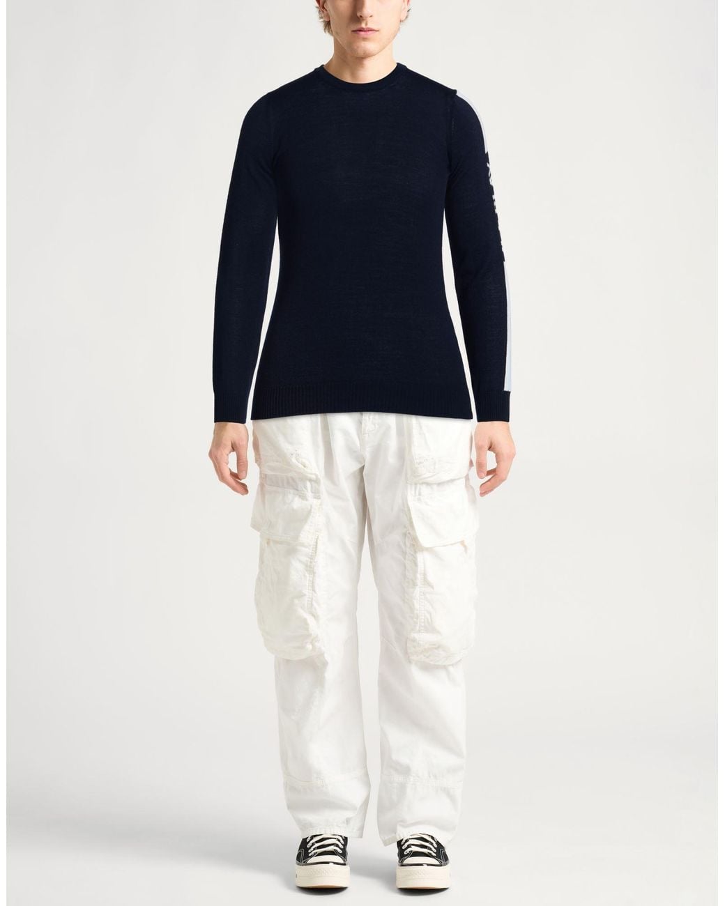 Pullover Ice Play de hombre de color Blue