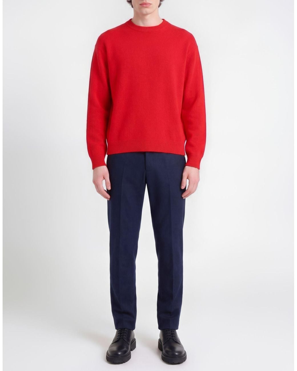 Roberto Collina Pullover in Red für Herren