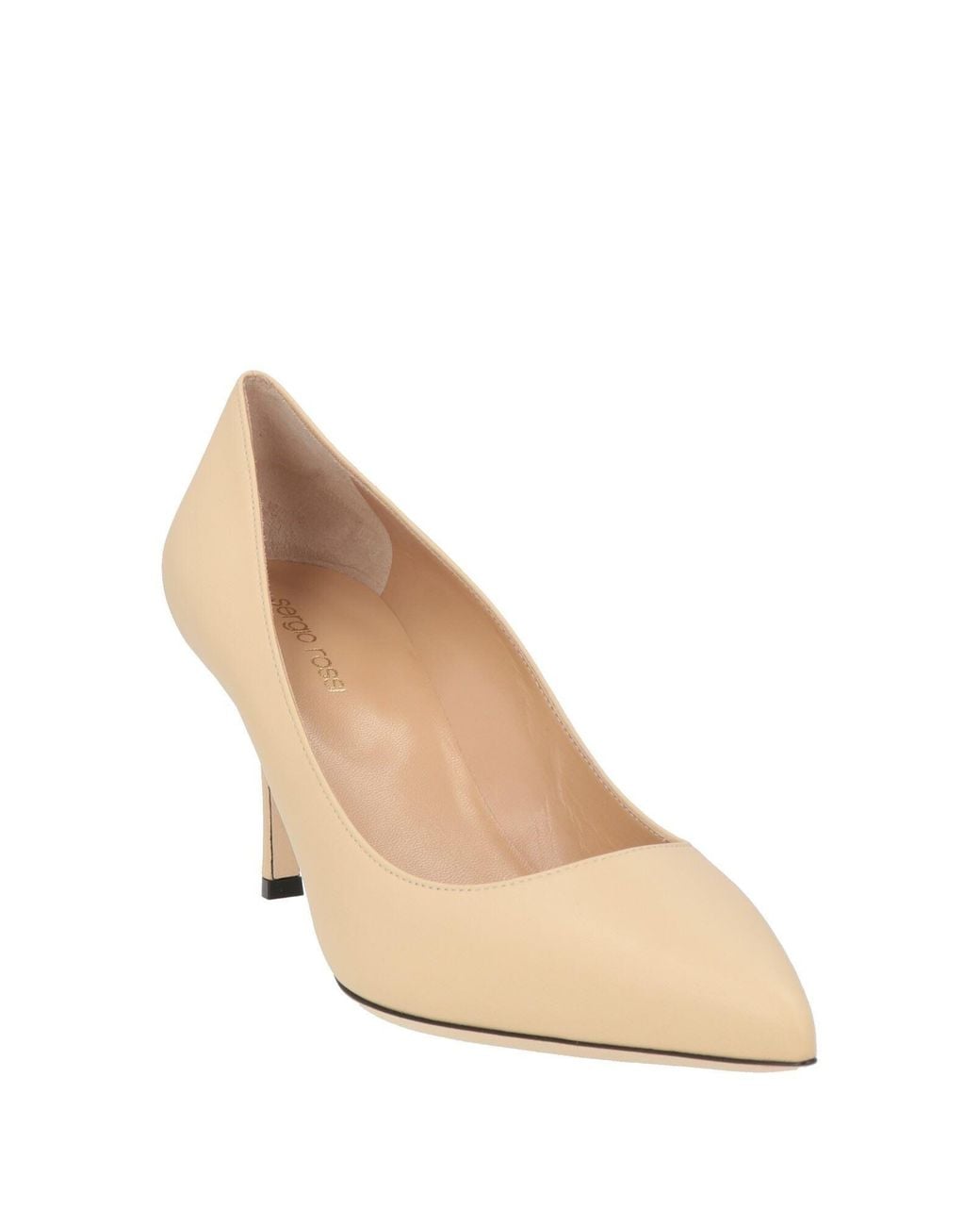 Sergio Rossi Natural Pumps
