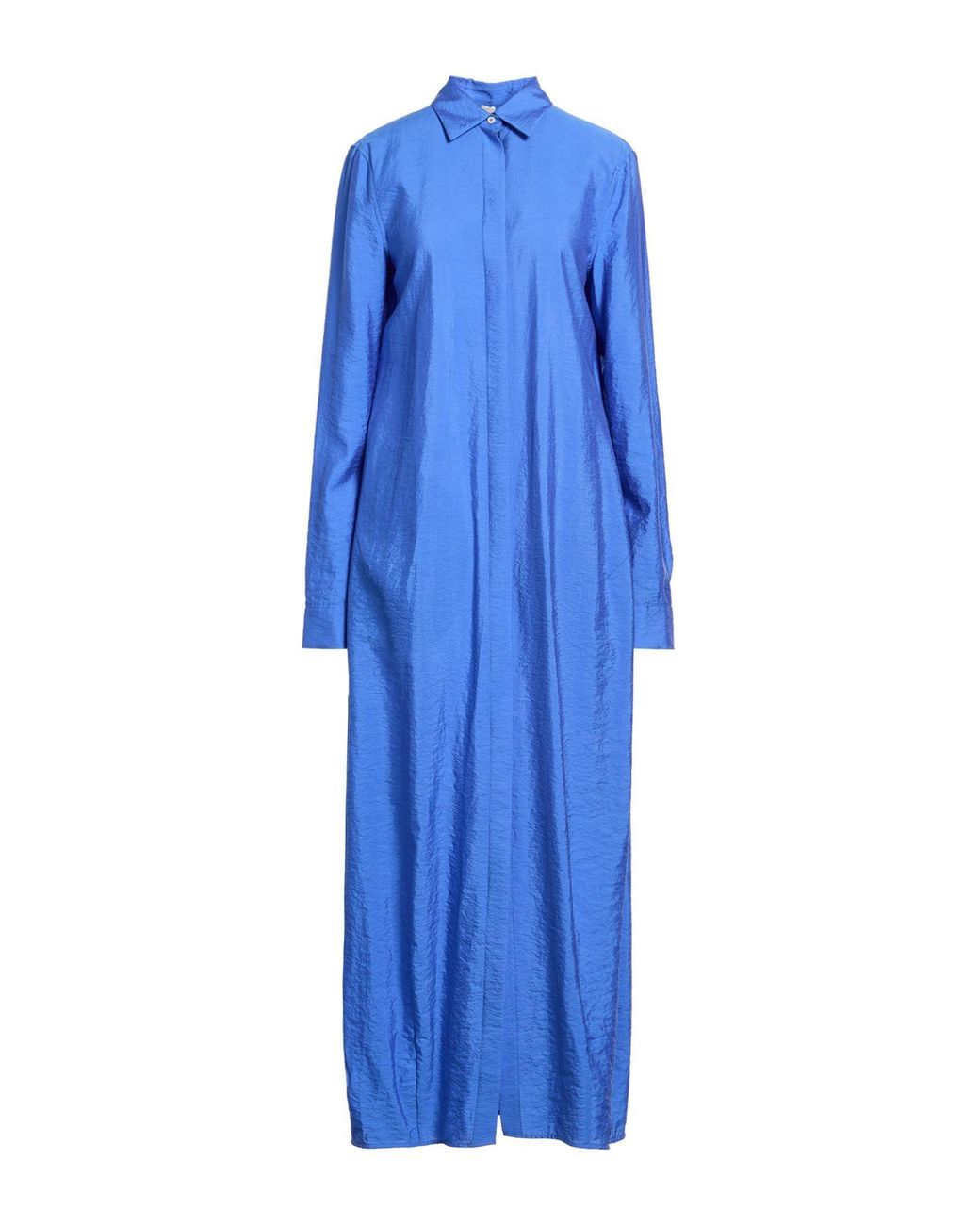 Totême Blue Maxi Dresses