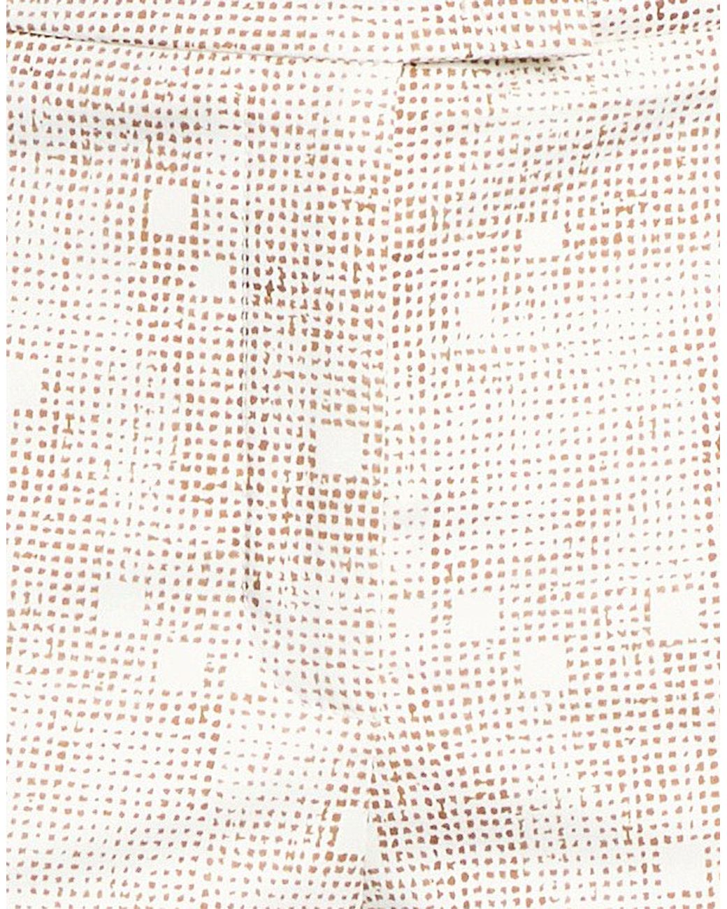 Peserico White Pants Cotton, Elastane