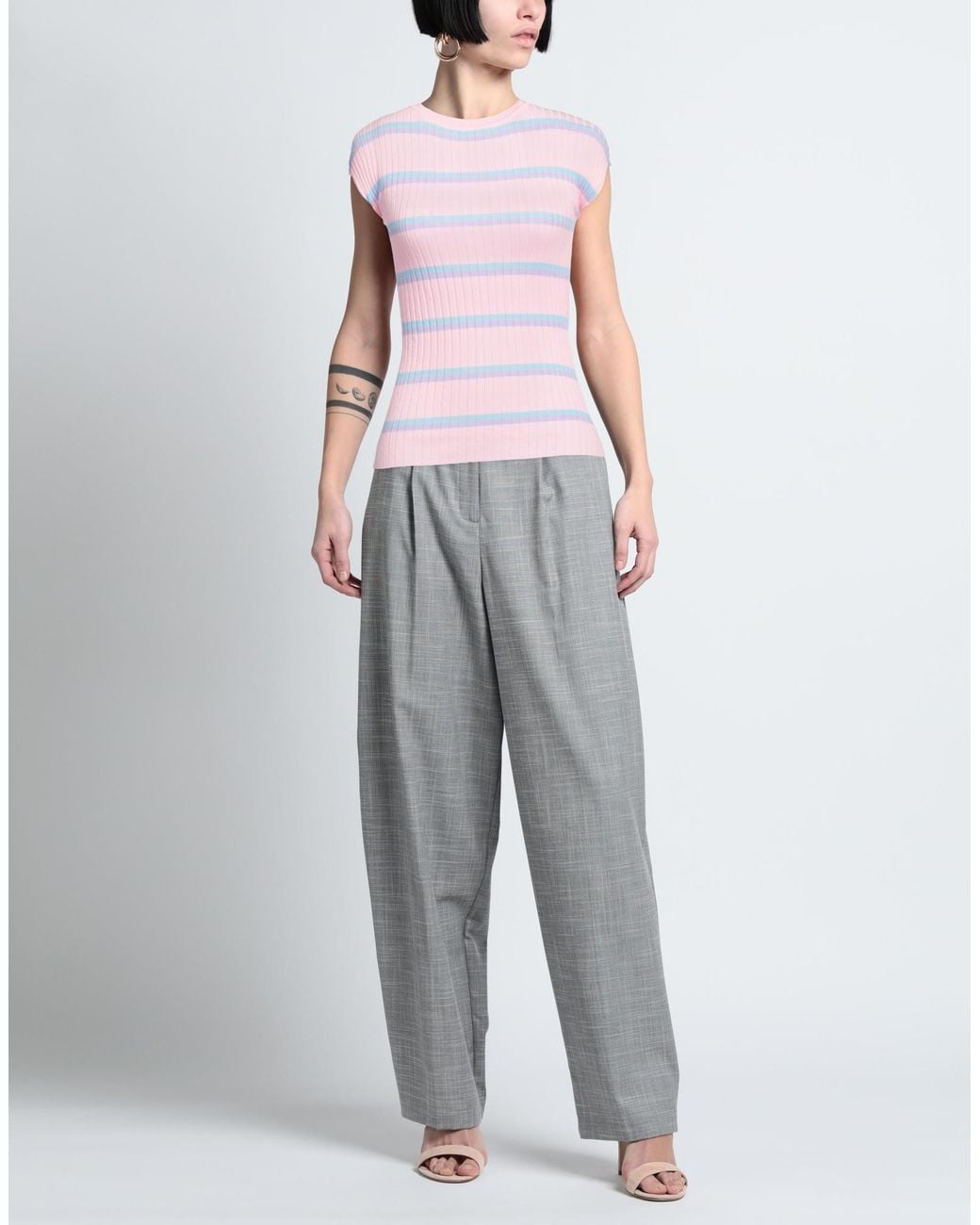 Sportmax Pink Pullover