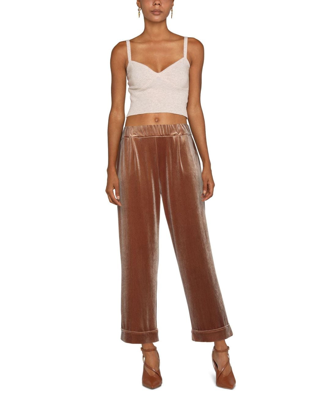 Altea Brown Pants