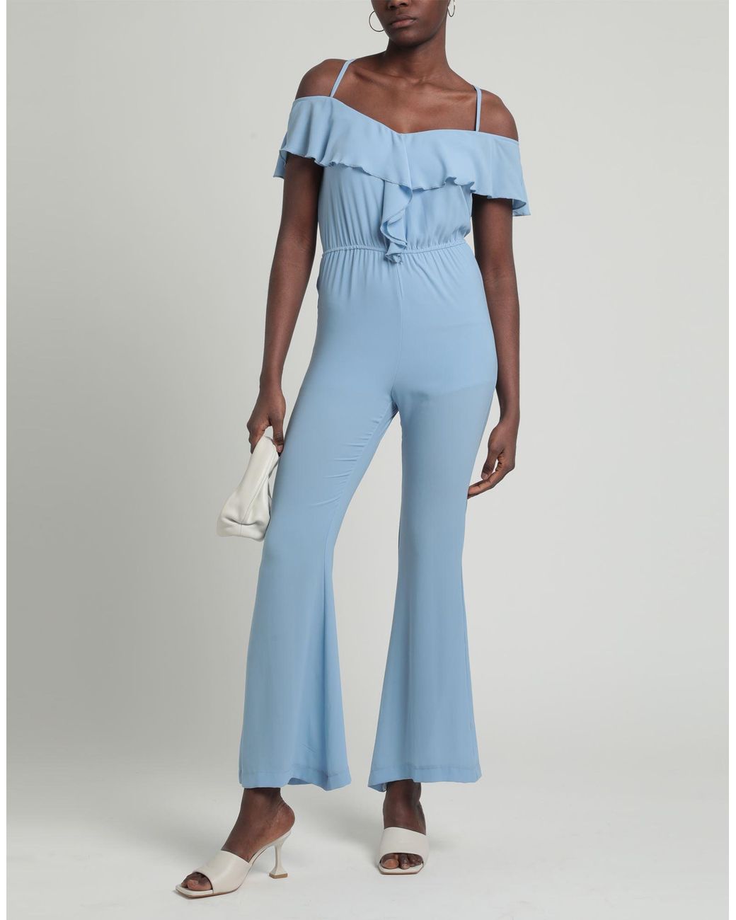 Kaos Blue Jumpsuit