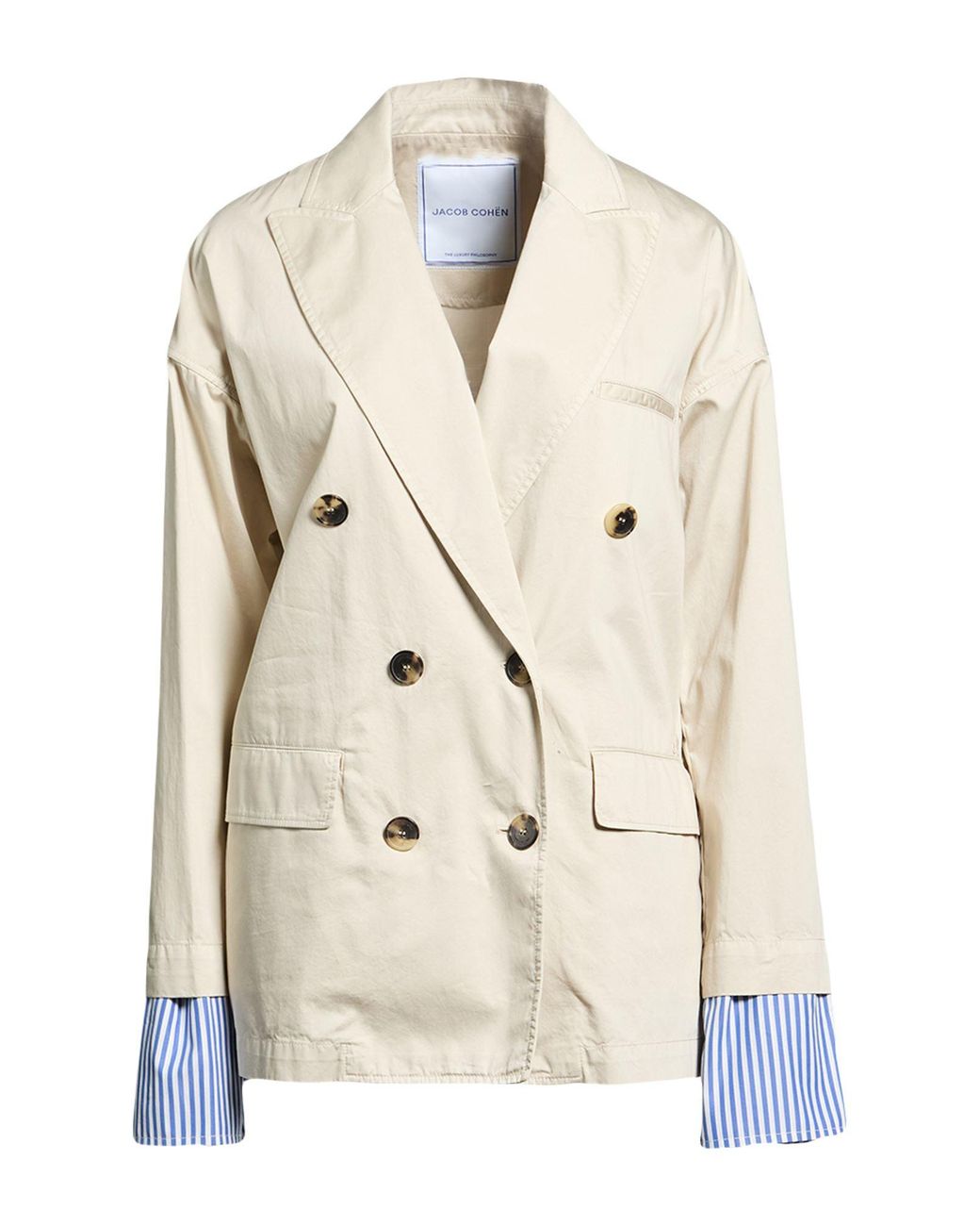 Jacob Cohen Natural Blazer