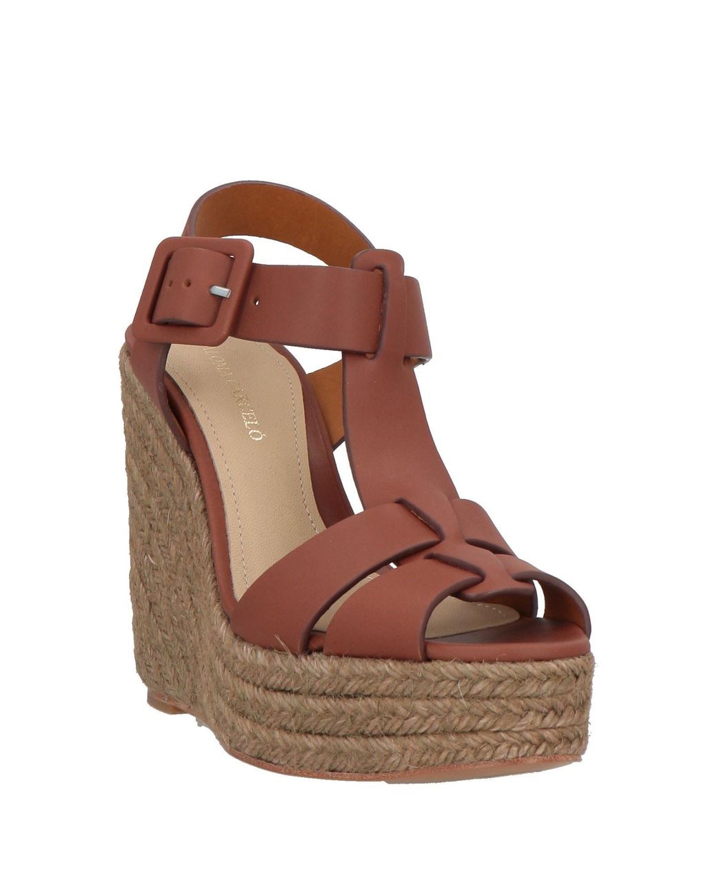 Paloma Barceló Brown Espadrilles
