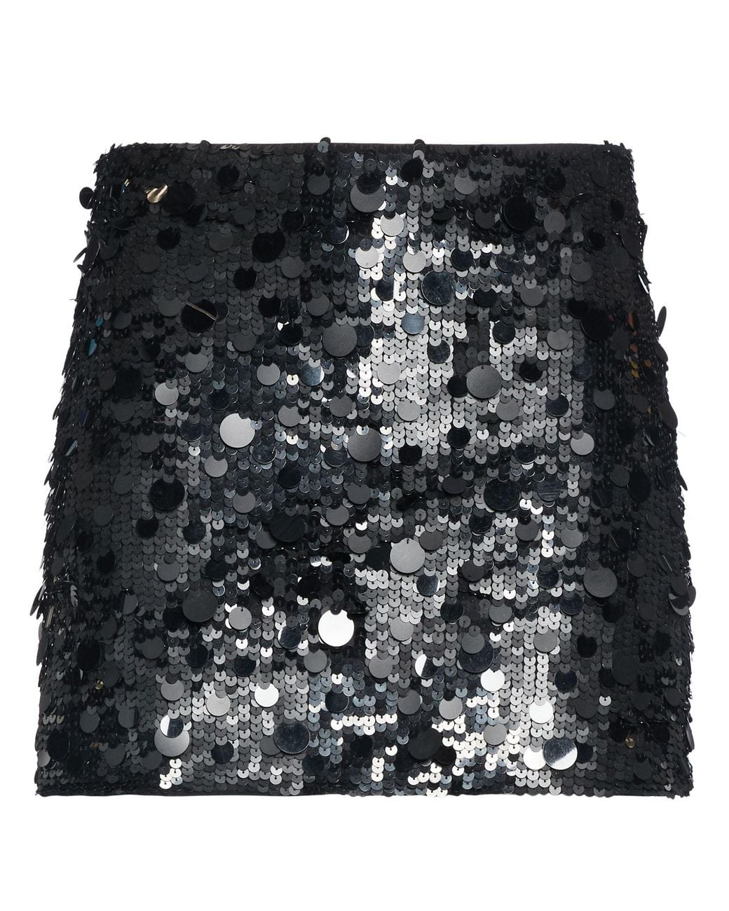 P.A.R.O.S.H. Black Mini Skirts