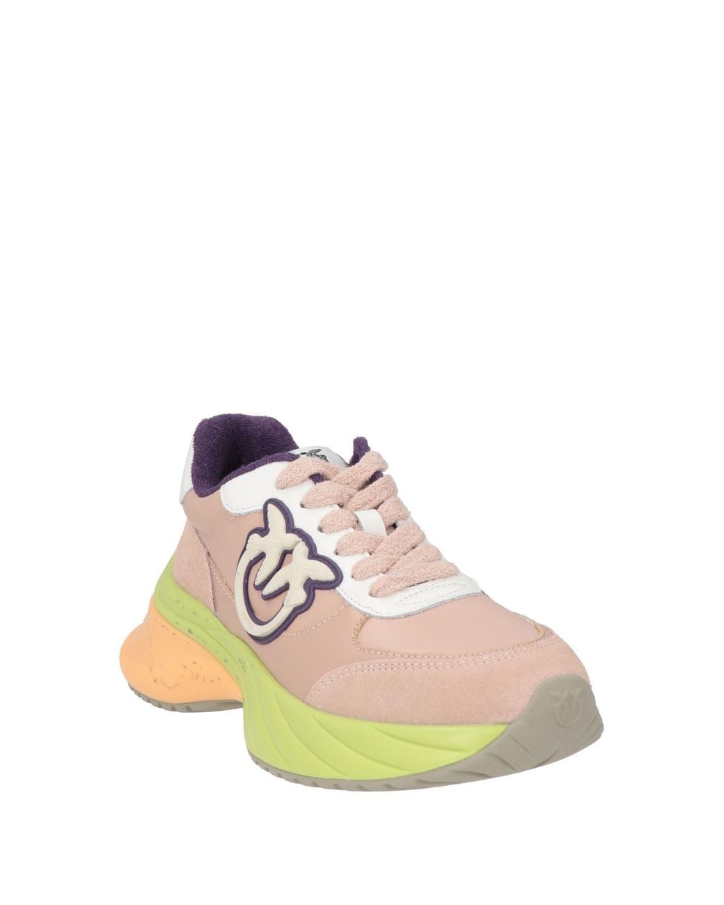 Pinko Pink Sneakers
