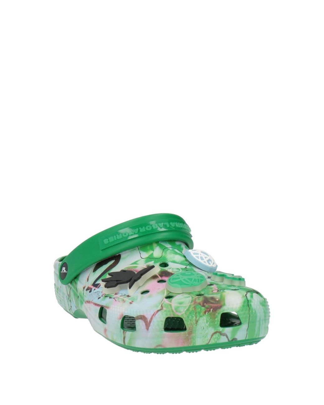 CROCSTM Green Mules & Clogs