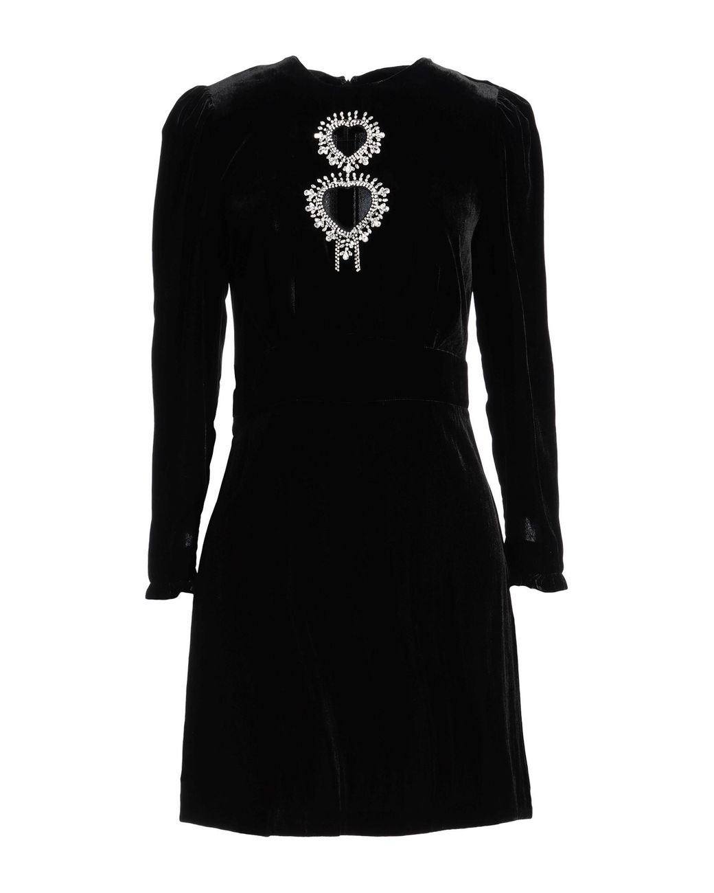 Sandro Black Mini Dress