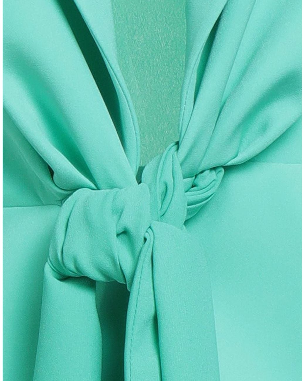 Camilla Green Blazer Polyester, Elastane