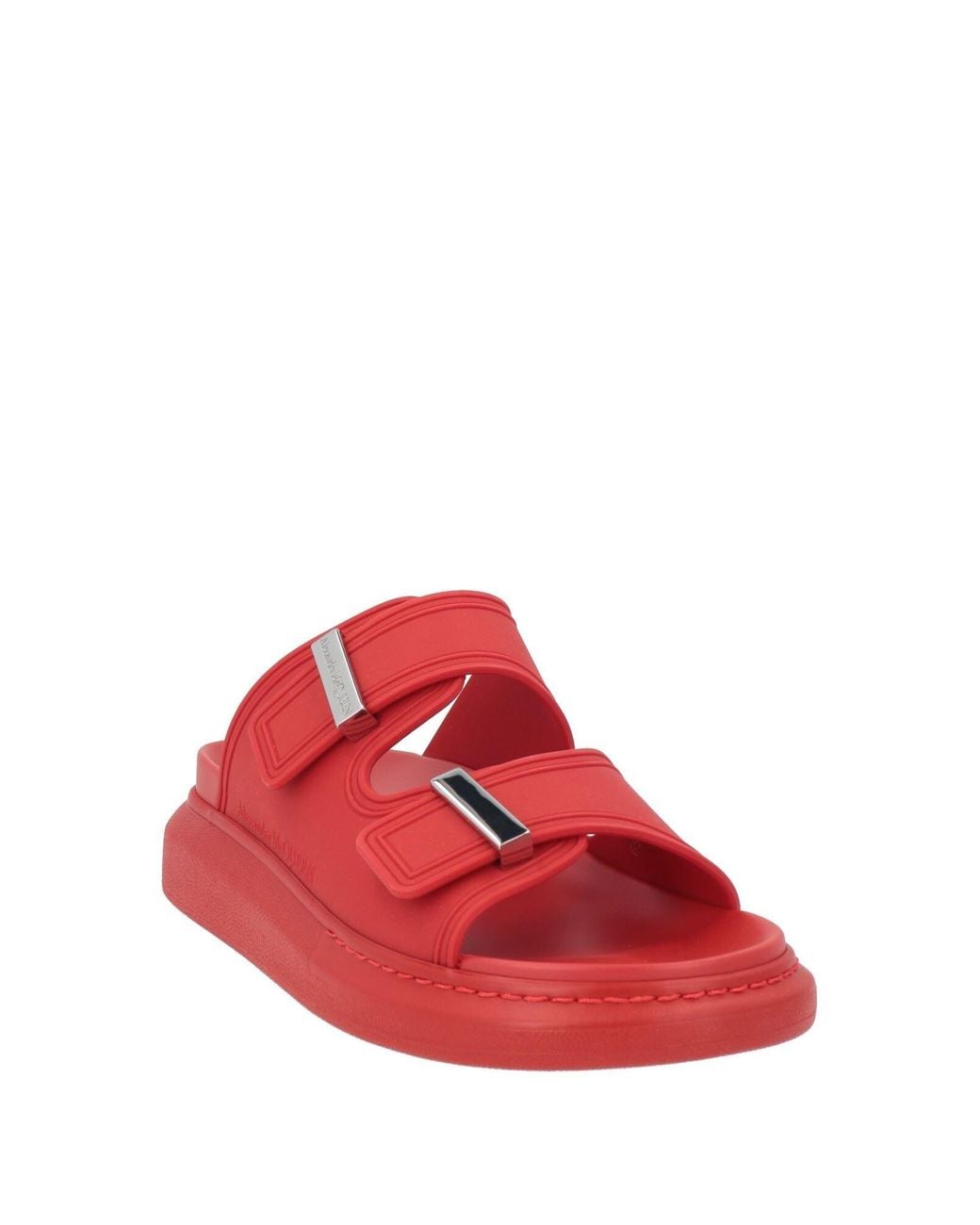 McQueen Red Sandals