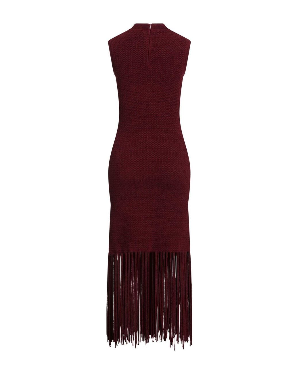 Sandro Purple Midi Dresses