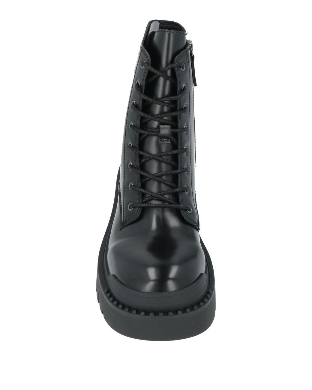 Ash Black Ankle Boots