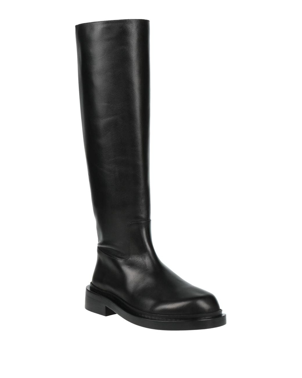 Jil Sander Black Stiefel