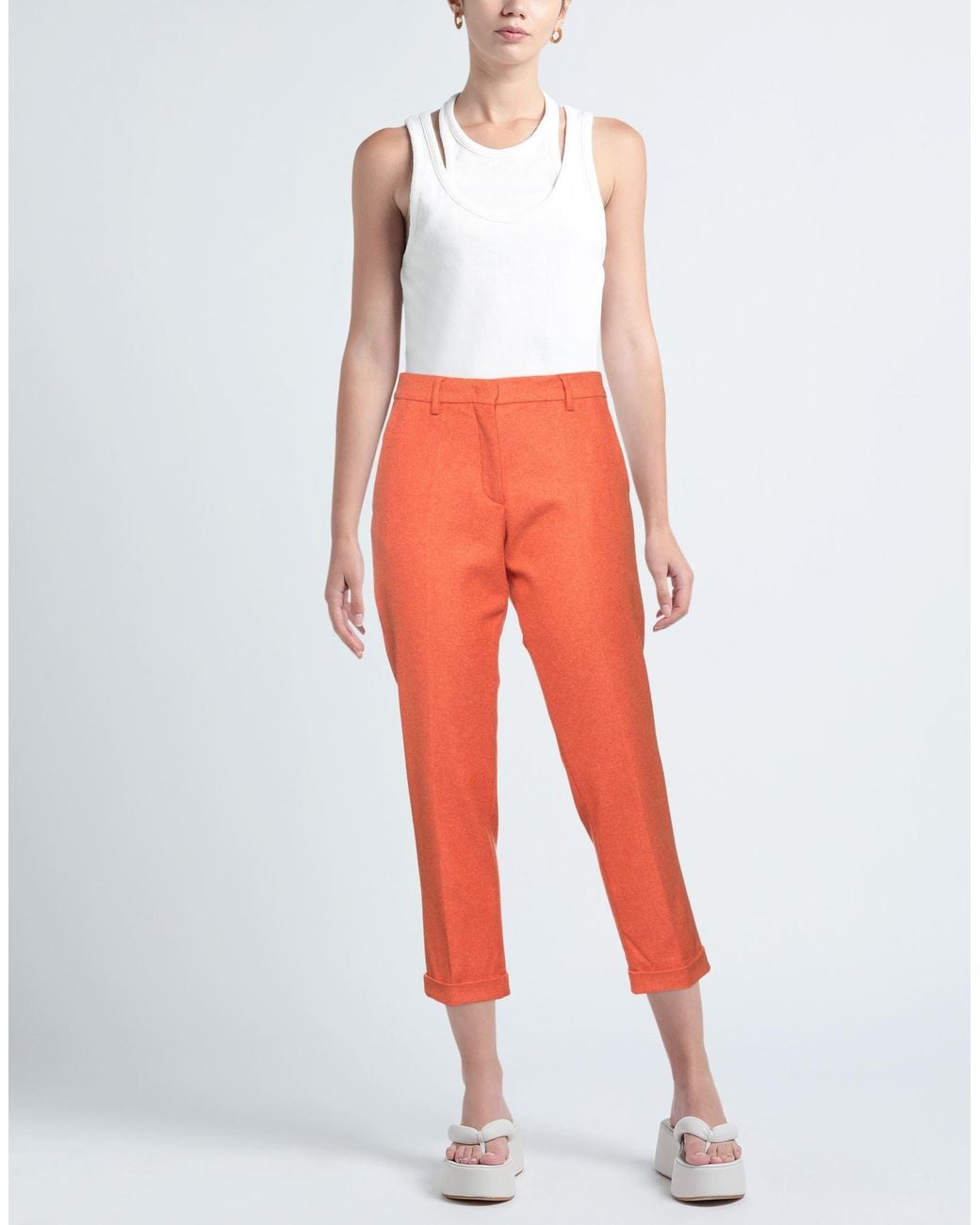 Brian Dales Orange Trouser