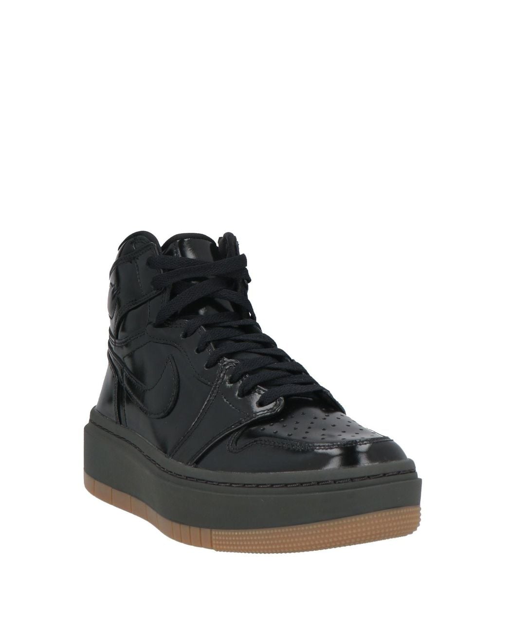Nike Black Sneakers Leather