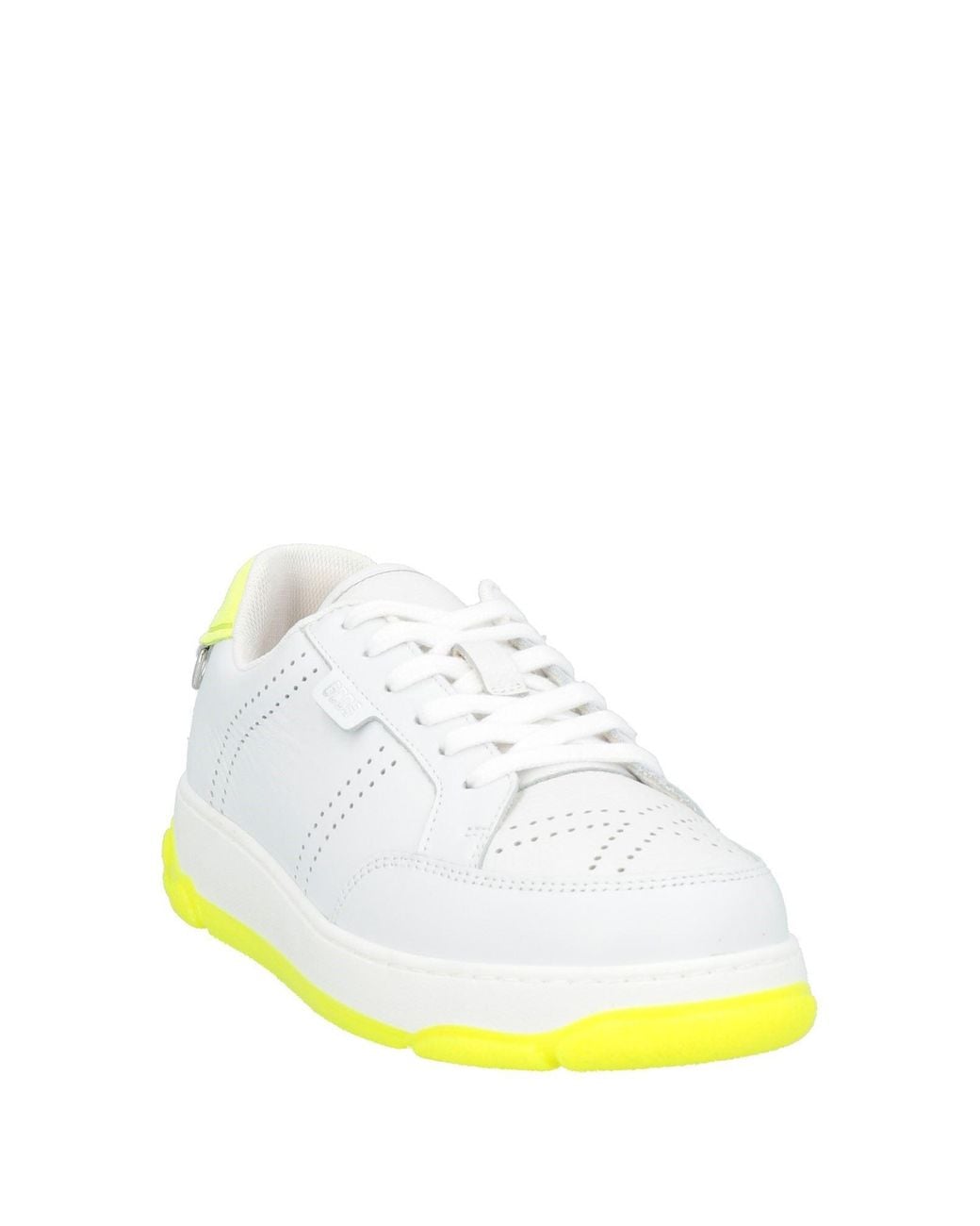 Gcds Yellow Sneakers Leather